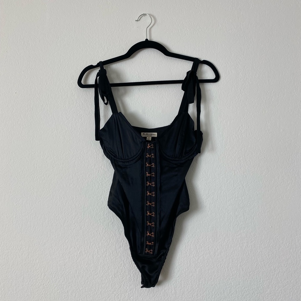 For Love and Lemons Skivvies bodysuit corset top